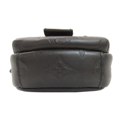 Louis Vuitton Double Phone Pouch Shoulder Bag Monogram Shadow