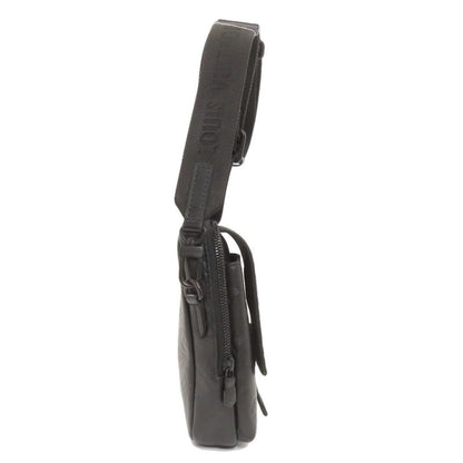 Louis Vuitton Double Phone Pouch Shoulder Bag Monogram Shadow