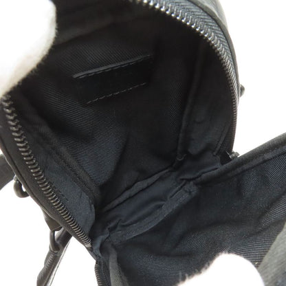 Louis Vuitton Double Phone Pouch Shoulder Bag Monogram Shadow