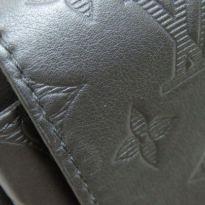 Louis Vuitton Double Phone Pouch Shoulder Bag Monogram Shadow