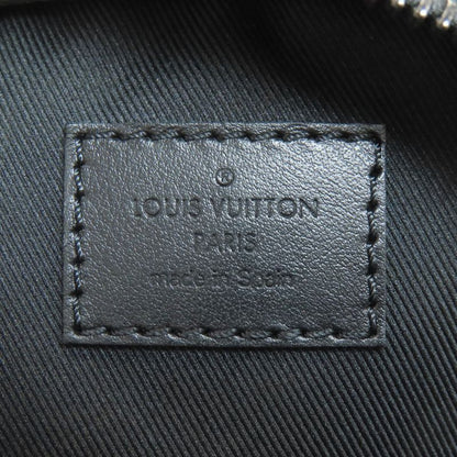 Louis Vuitton Double Phone Pouch Shoulder Bag Monogram Shadow