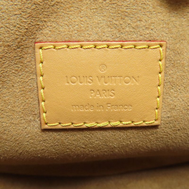 Louis Vuitton Loop Handbag Monogram Canvas