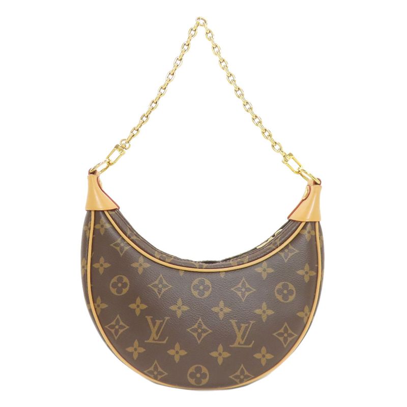 Louis Vuitton Loop Handbag Monogram Canvas