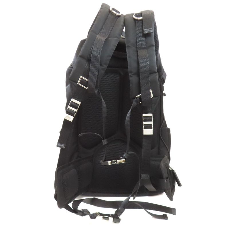 Prada Logo Backpack Nylon