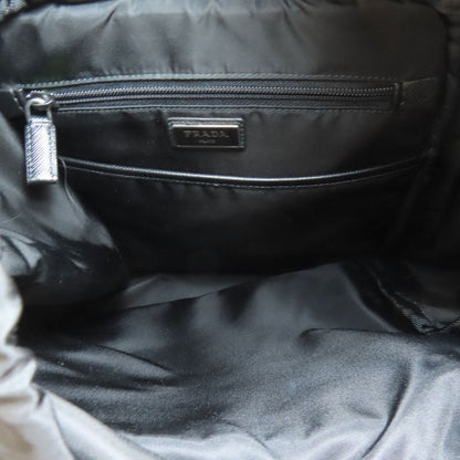 Prada Logo Backpack Nylon