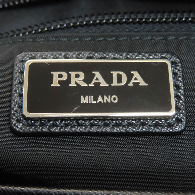 Prada Logo Backpack Nylon