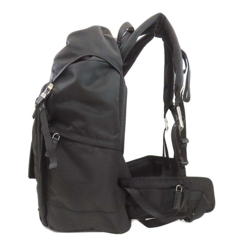 Prada Logo Backpack Nylon