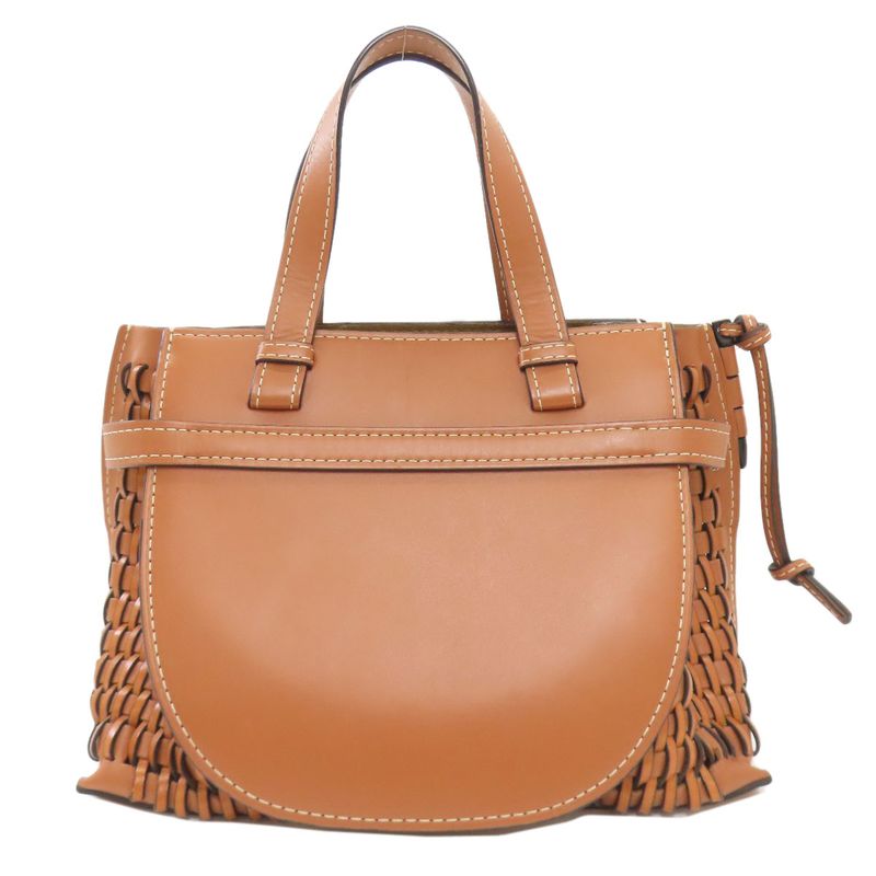 Loewe Gate Top Handle 2-Way Tote Calf