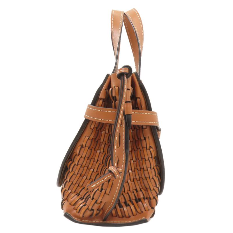 Loewe Gate Top Handle 2-Way Tote Calf