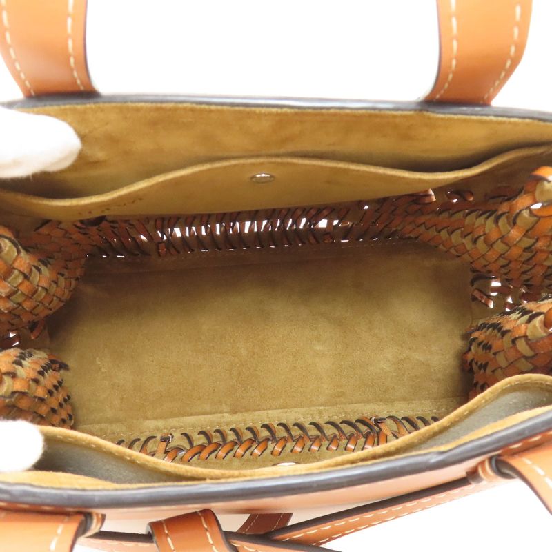 Loewe Gate Top Handle 2-Way Tote Calf