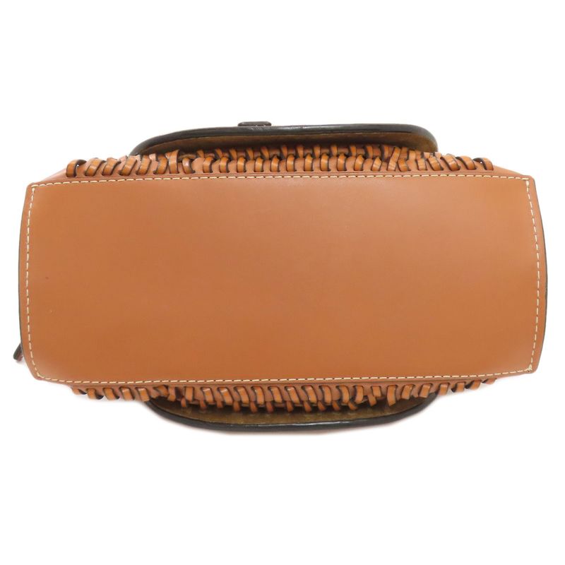 Loewe Gate Top Handle 2-Way Tote Calf