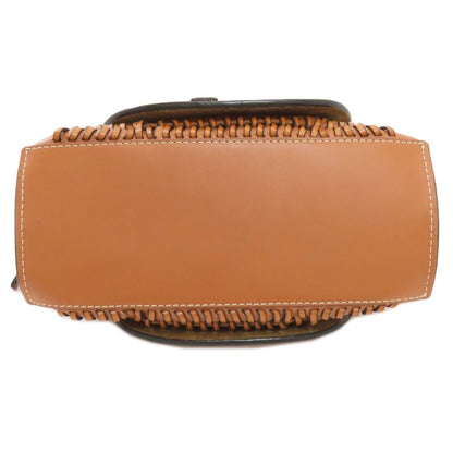Loewe Gate Top Handle 2-Way Tote Calf