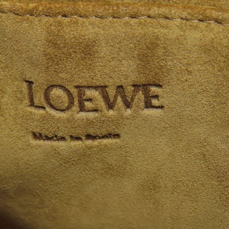 Loewe Gate Top Handle 2-Way Tote Calf