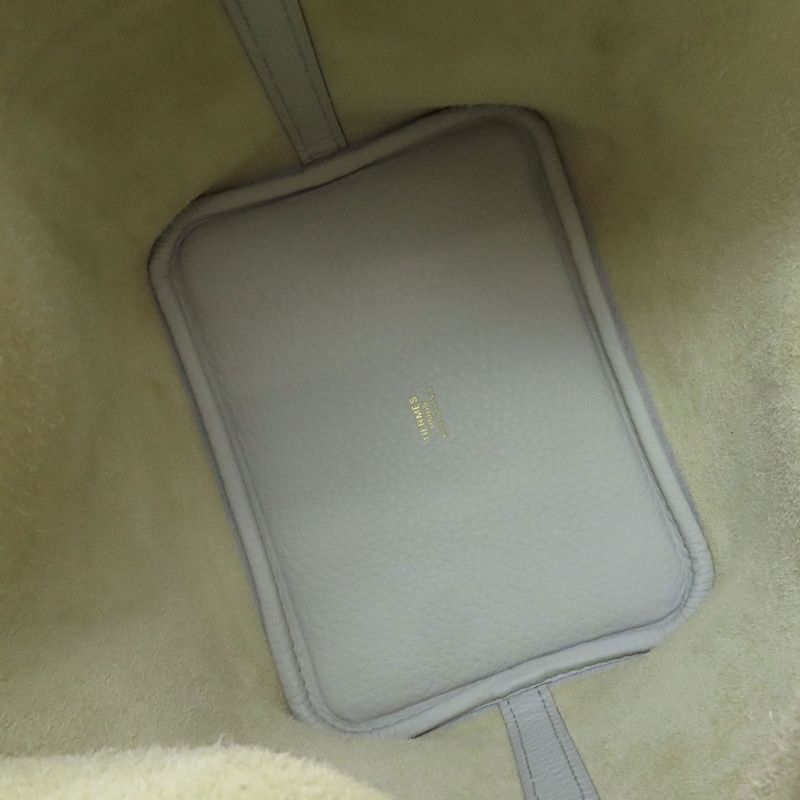 Hermes Picotin Lock PM Gold Handbag Taurillon