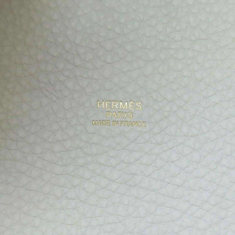 Hermes Picotin Lock PM Gold Handbag Taurillon