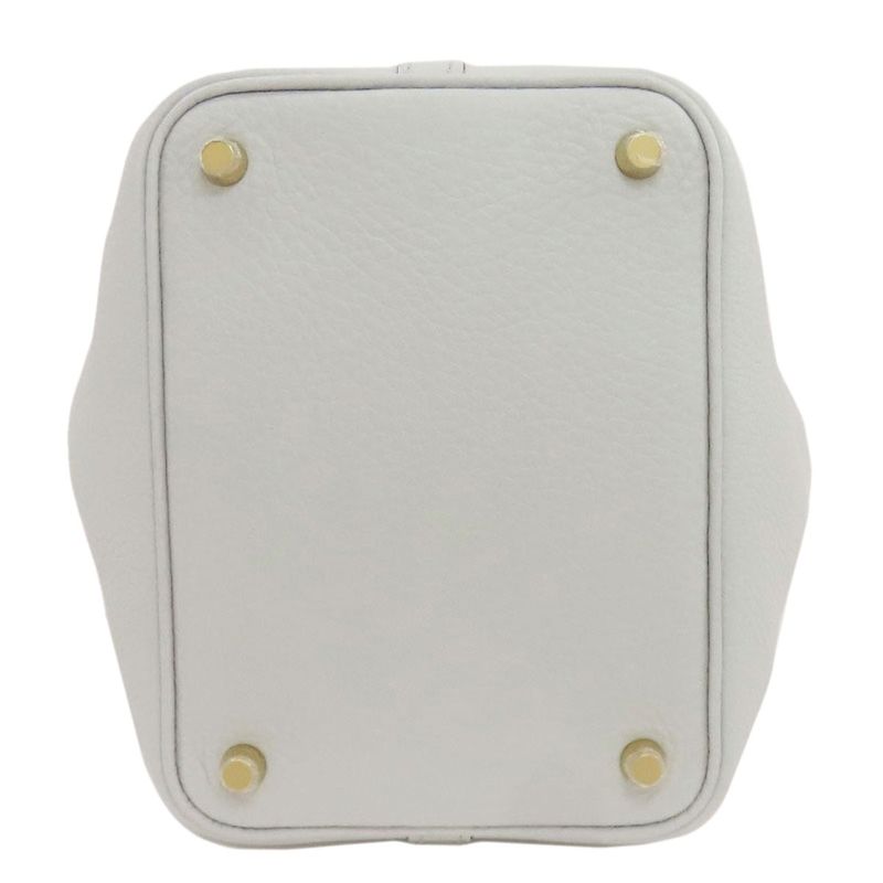 Hermes Picotin Lock PM Gold Handbag Taurillon