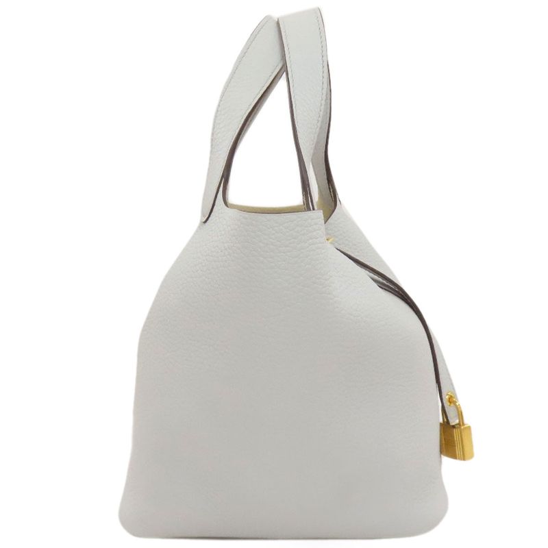 Hermes Picotin Lock PM Gold Handbag Taurillon
