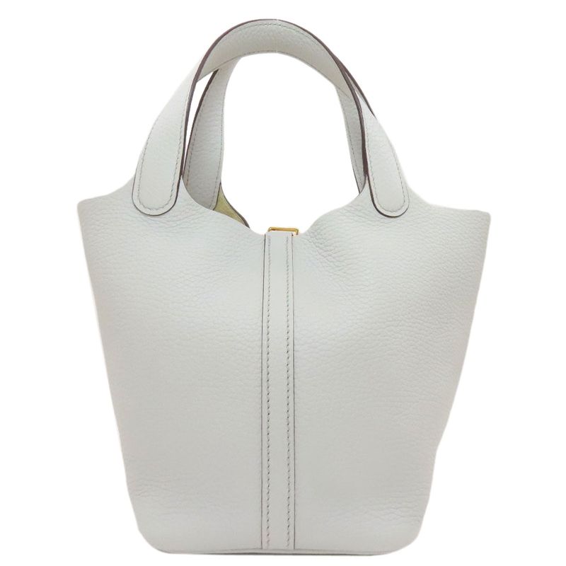 Hermes Picotin Lock PM Gold Handbag Taurillon