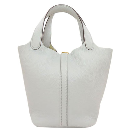 Hermes Picotin Lock PM Gold Handbag Taurillon