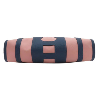 Hermes Petite Ashto Tote Toile Ash