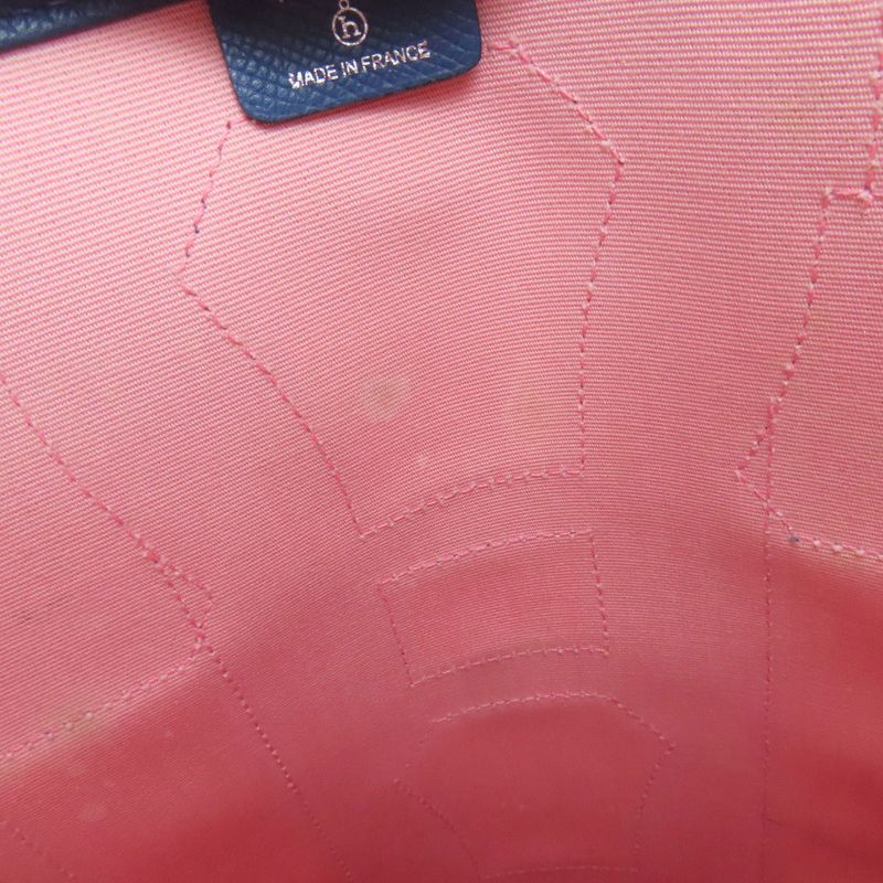 Hermes Petite Ashto Tote Toile Ash