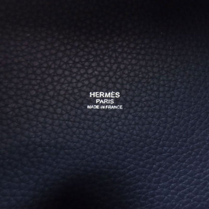 Hermes Picotin Lock MM Silver Handbag Taurillon