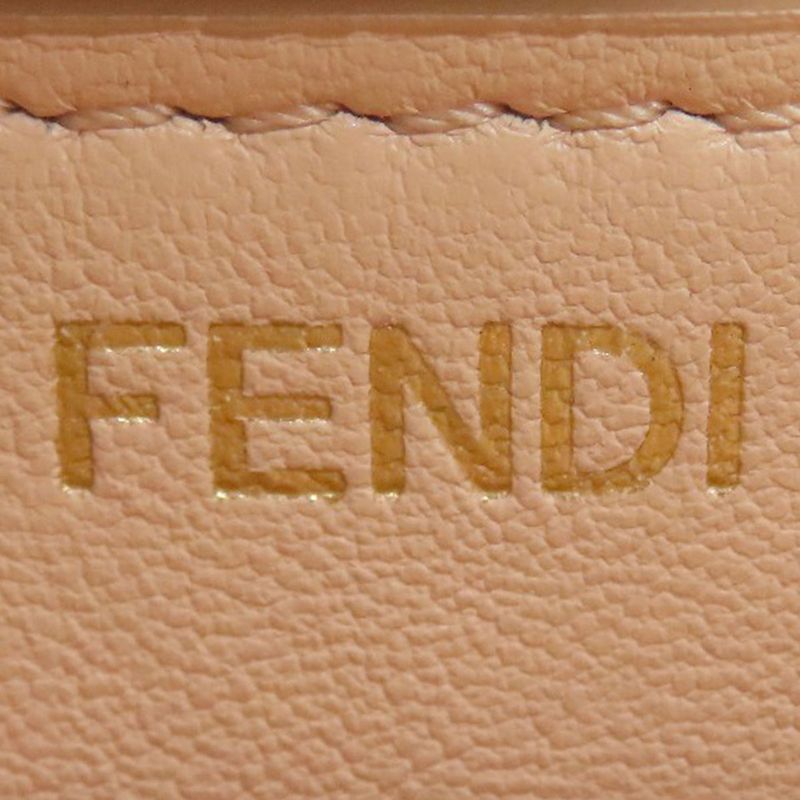 Fendi Peekaboo Eye Calf 2-Way Handbag