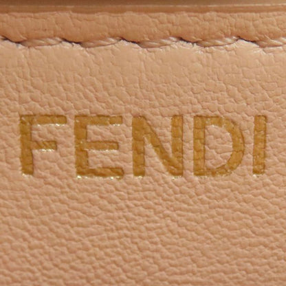 Fendi Peekaboo Eye Calf 2-Way Handbag