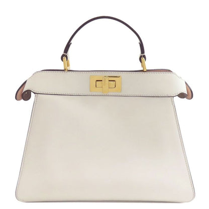 Fendi Peekaboo Eye Calf 2-Way Handbag