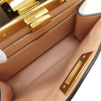 Fendi Peekaboo Eye Calf 2-Way Handbag