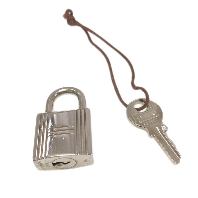 Hermes Picotin Lock MM Silver Handbag Taurillon
