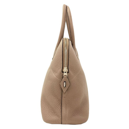 Hermes Bolide 31 Tourtiere Silver Handbag Taurillon Clemence