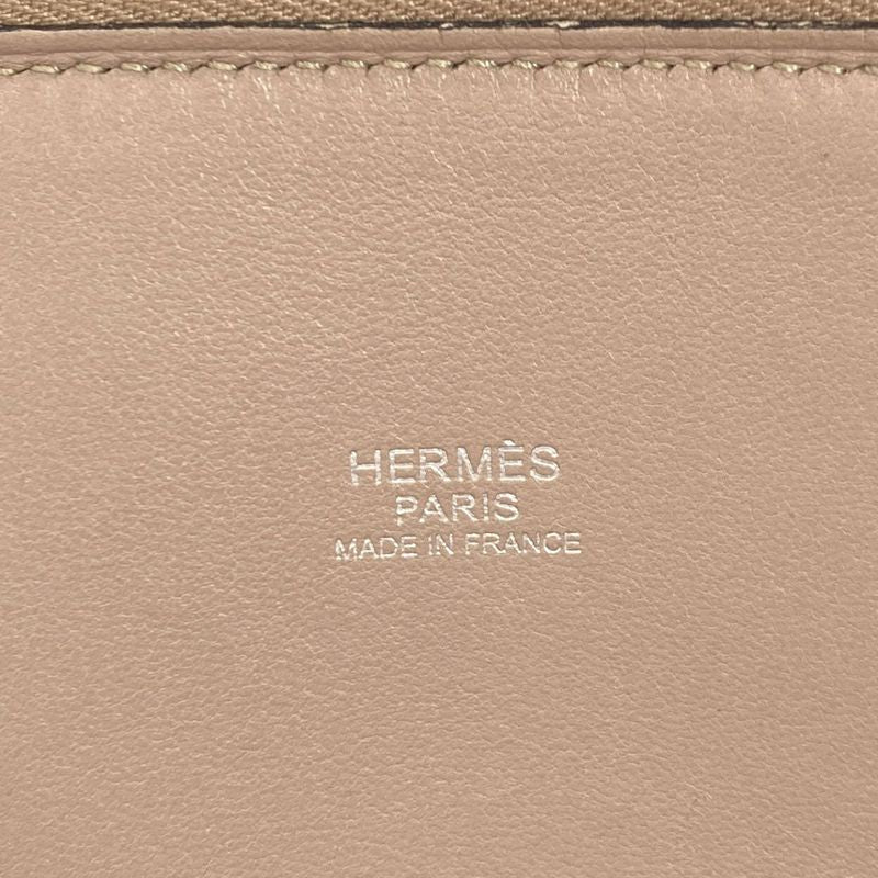 Hermes Bolide 31 Tourtiere Silver Handbag Taurillon Clemence