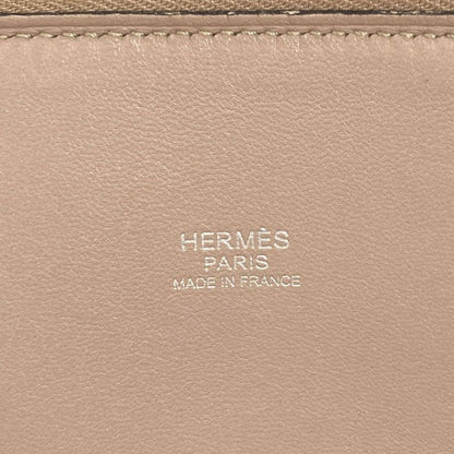 Hermes Bolide 31 Tourtiere Silver Handbag Taurillon Clemence