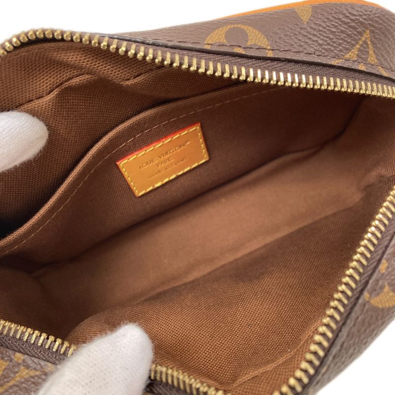 Louis Vuitton Trocadero Wearable Wallet Monogram Archive Shoulder Bag Canvas