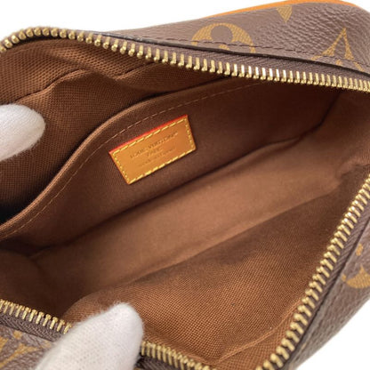 Louis Vuitton Trocadero Wearable Wallet Monogram Archive Shoulder Bag Canvas