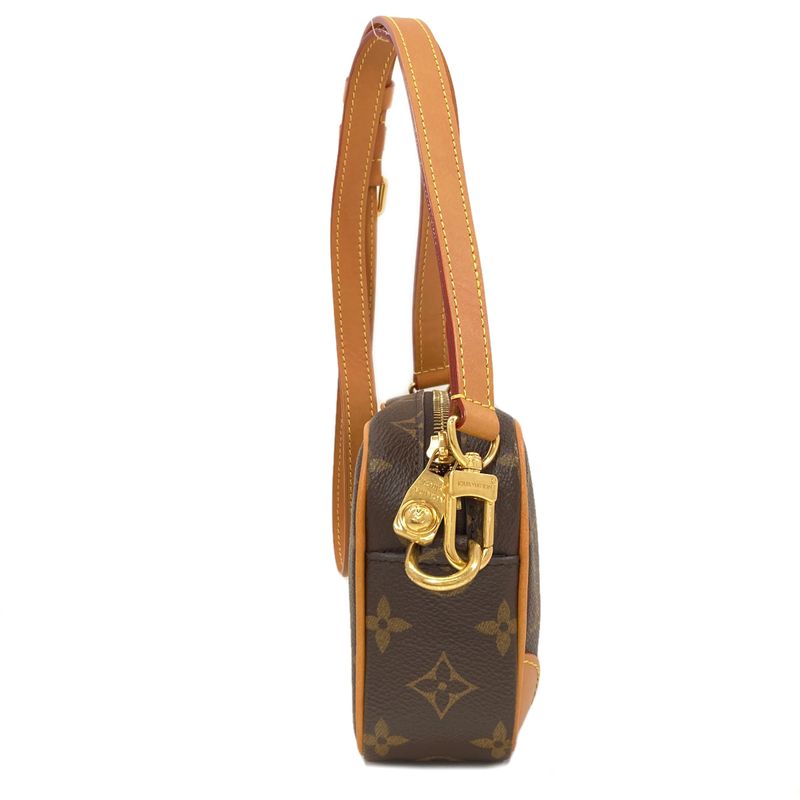 Louis Vuitton Trocadero Wearable Wallet Monogram Archive Shoulder Bag Canvas