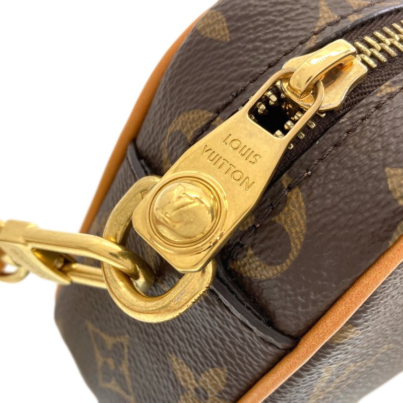 Louis Vuitton Trocadero Wearable Wallet Monogram Archive Shoulder Bag Canvas