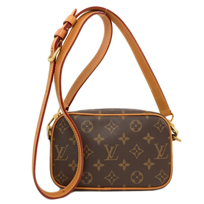 Louis Vuitton Trocadero Wearable Wallet Monogram Archive Shoulder Bag Canvas