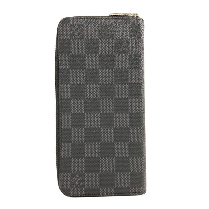 Louis Vuitton Zippy Wallet Vertical Damier Canvas