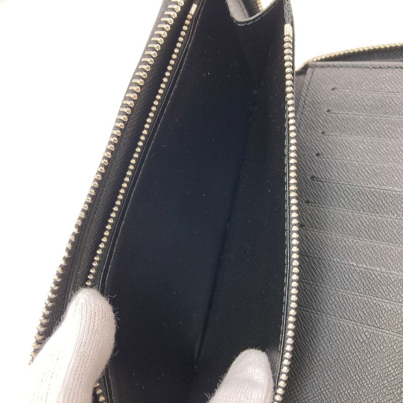 Louis Vuitton Zippy Wallet Vertical Damier Canvas