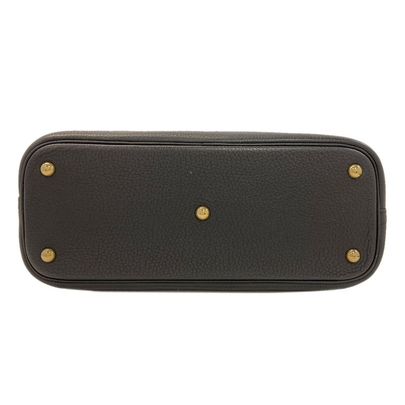 Hermes Bolide 31 Gold Handbag Taurillon Clemence