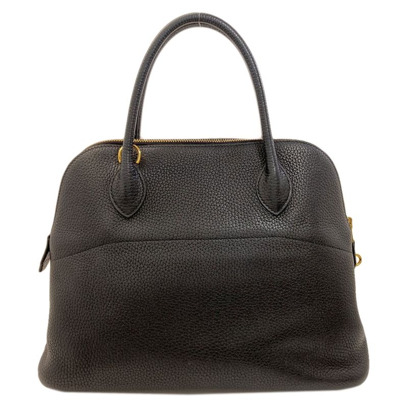 Hermes Bolide 31 Gold Handbag Taurillon Clemence