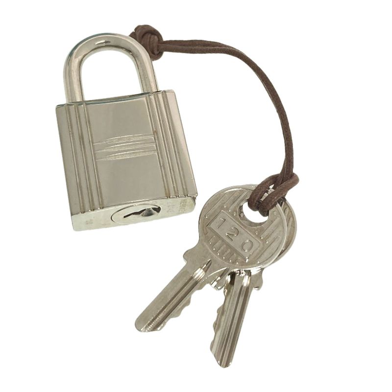 Hermes Picotin Lock Touch MM Silver Handbag Taurillon Clemence