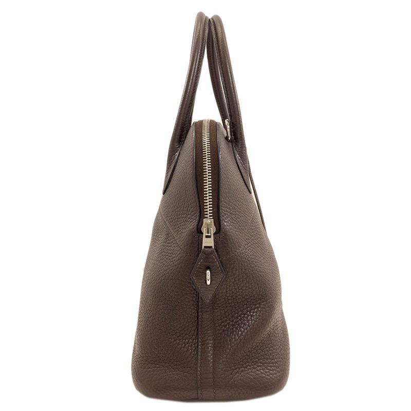 Hermes Bolide 31 Silver Handbag Taurillon