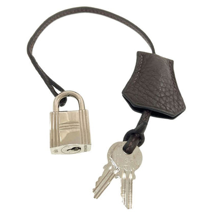 Hermes Bolide 31 Silver Handbag Taurillon