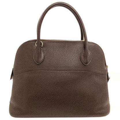 Hermes Bolide 31 Silver Handbag Taurillon