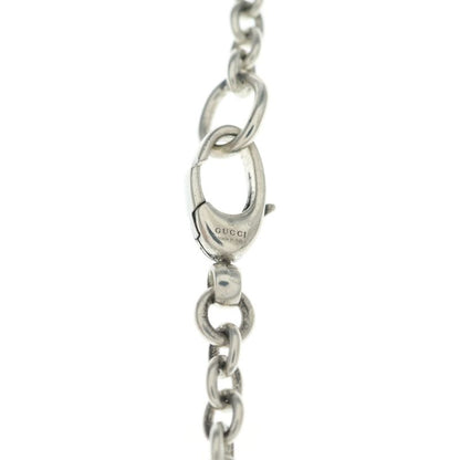 Gucci Interlocking Chain Necklace Silver
