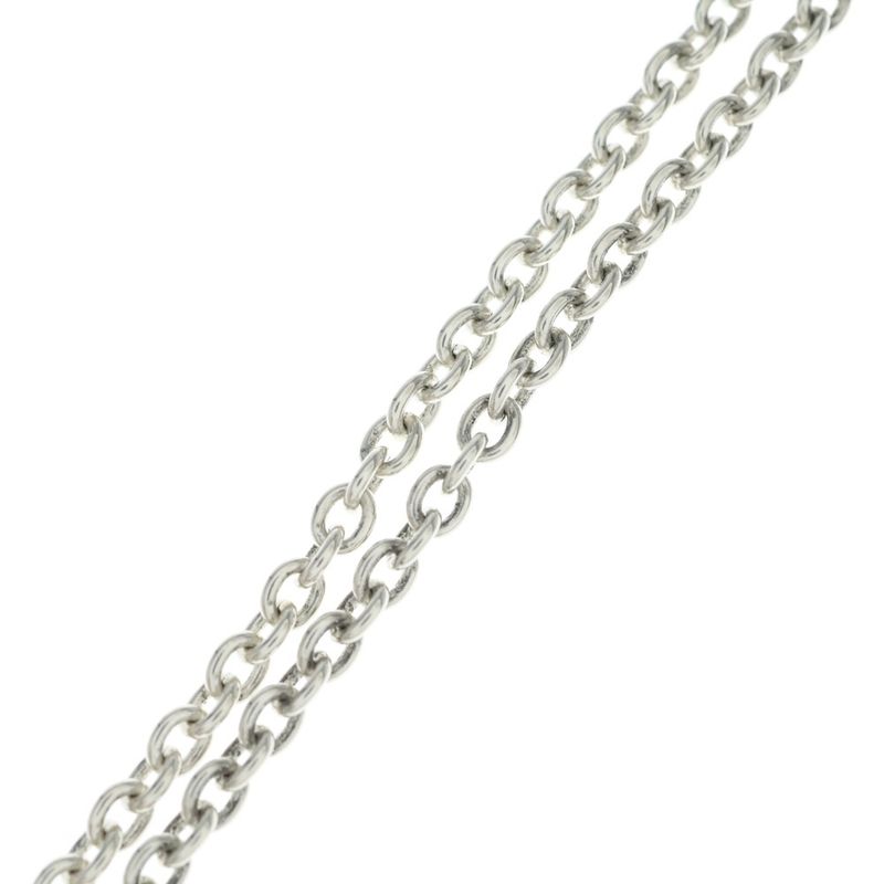 Gucci Interlocking Chain Necklace Silver