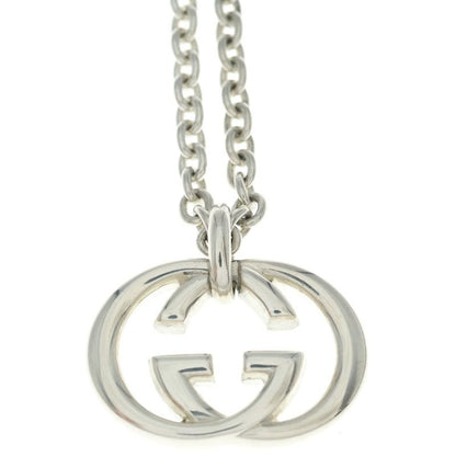 Gucci Interlocking Chain Necklace Silver